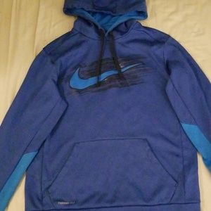Blue Nike jacket